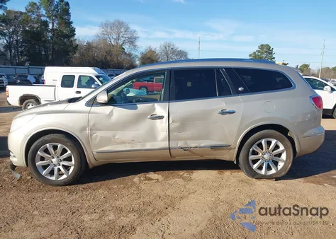 2015 Buick Enclave Premium из США, поврежденный, VIN 5GAKRCKD2FJ171403